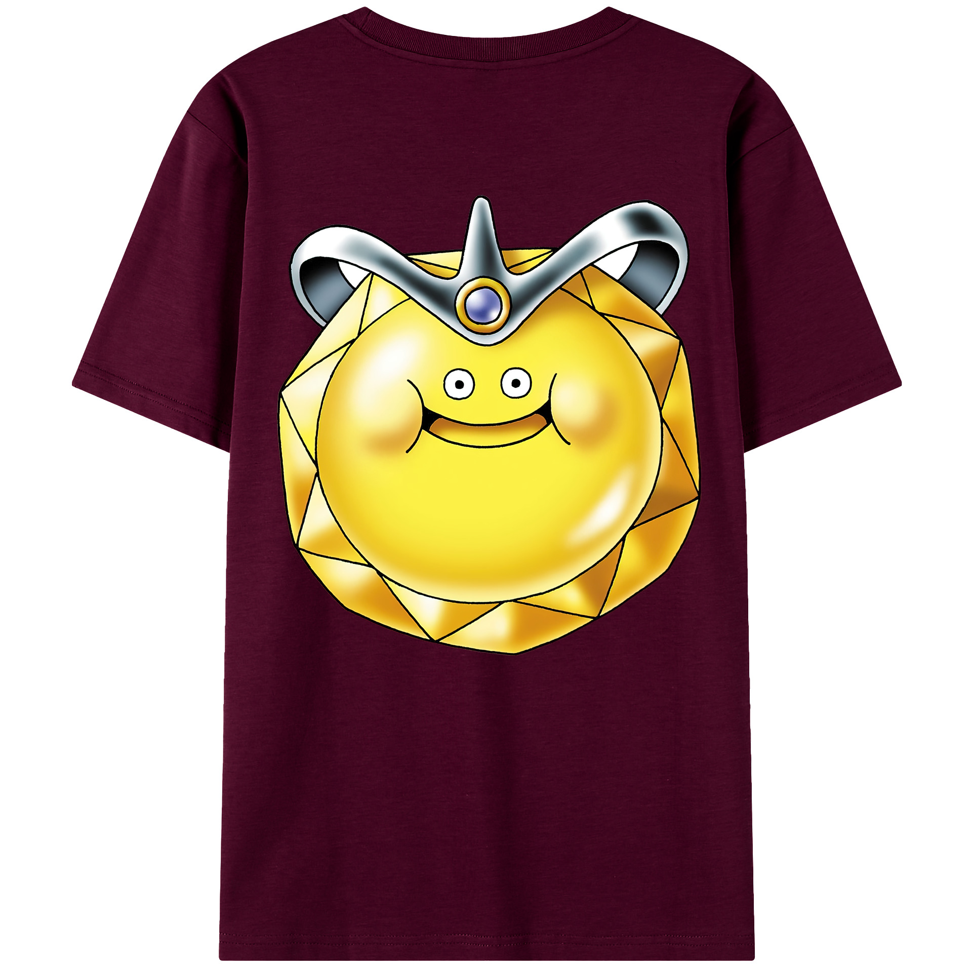 （画像用） ドラゴンクエスト Doragon Kuesuto Dragon Quest レディース半袖Tシャツ(バックプリント)